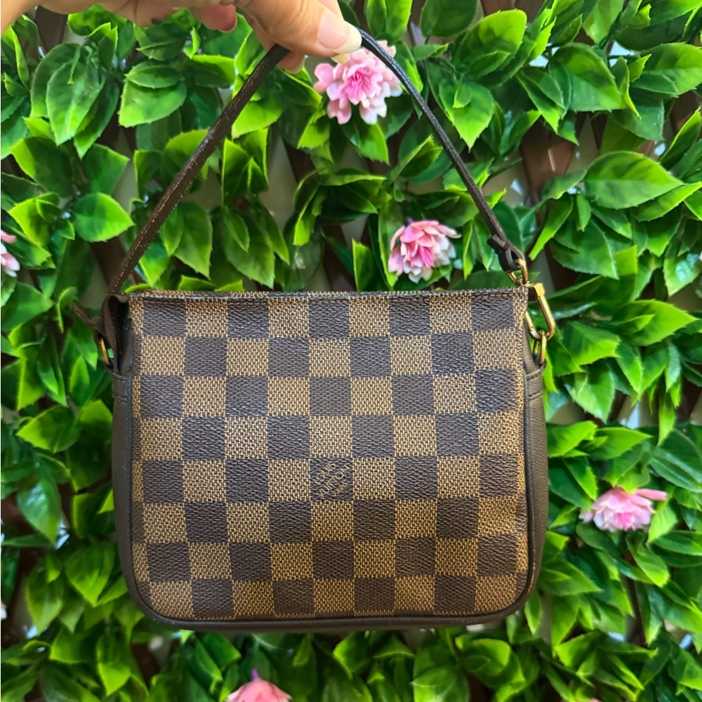 Louis Vuitton Damier Ebene Trousse pouch bag - Picture 2 of 15